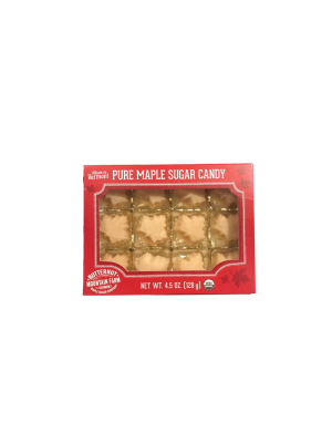 Maple Sugar Candy Gift Box