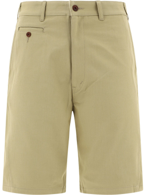 Junya Watanabe Man High-rise Bermuda Shorts