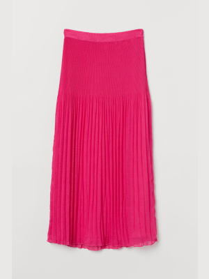 Pleated Skirt