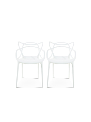 Set Of Two Master Chairs