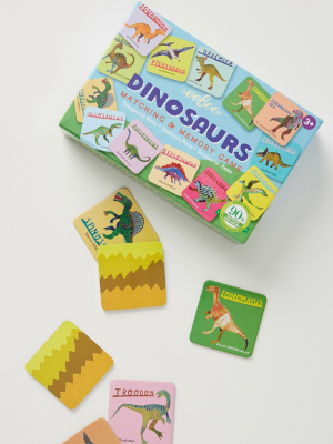 Dinosaur Matching Memory Game