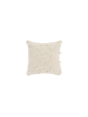 Sediments Throw Pillow Cover