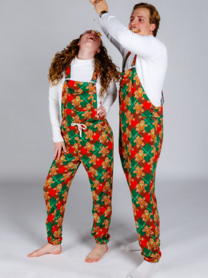 The Farquaad Fit Of Rage | Womens Gingerbread Man Pajamaralls