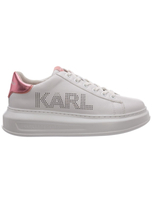 Karl Lagerfeld Logo Print Lace-up Sneakers