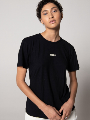 Hope Tee, Black