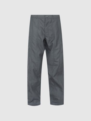 Poly Wool Pants