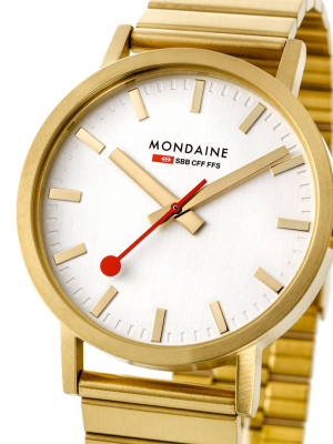 Classic, 36mm, Golden Stainless Steel Watch, A660.30314.16sbm