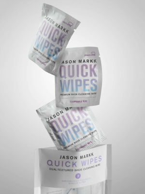 Jason Markk 3pk Quick Wipes