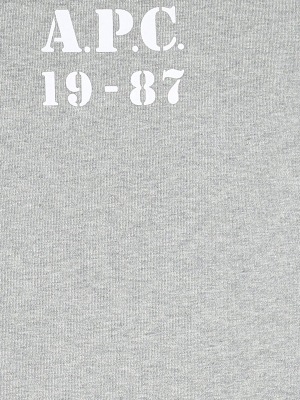 A.p.c. Gaby Logo Sweatshirt