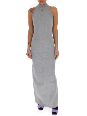 The Attico Sleeveless Knit Maxi Dress