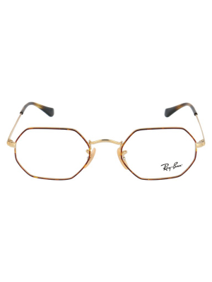 Ray-ban Octagon Frame Glasses