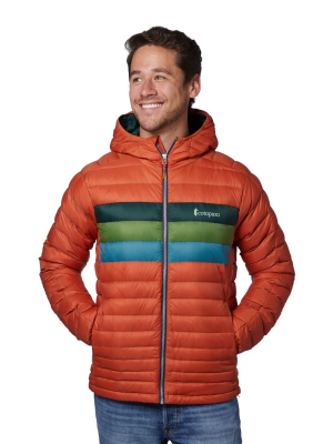 Fuego Hooded Down Jacket - Men's - Final Sale