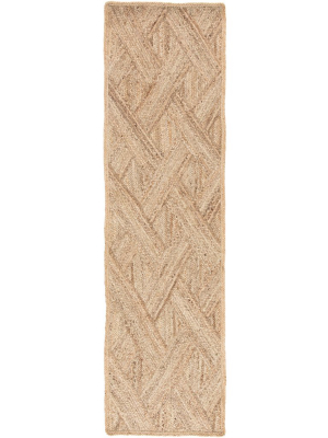 Jaipur Naturals Tobago Rug - Pebble/croissant