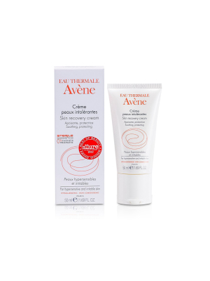 Avene Skin Recovery Cream (for Hypersensitive & Irritable Skin) 50ml/1.69oz