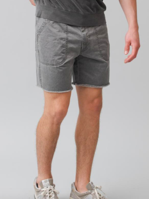 Save Khaki United Herringbone Naval Short - Black