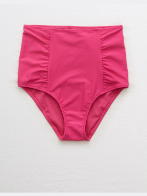 Aerie High Waisted Bikini Bottom