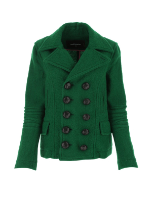 Dsquared2 Double-breasted Coat