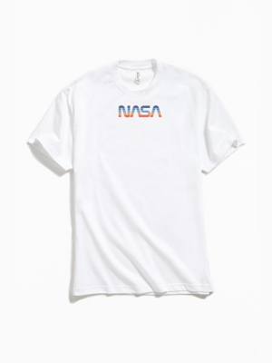 Nasa Rainbow Logo Tee