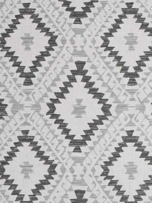 Aztec Geo Mono Wallpaper From The Capsule Collection By Graham & Brown