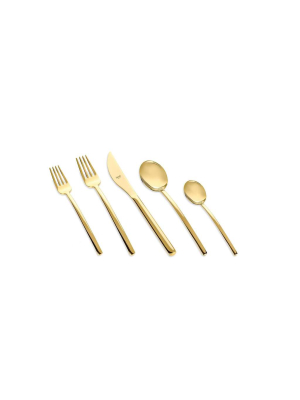 Mepra Due Oro Flatware Set