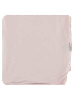 Kickee Pants Solid Swaddling Blanket - Macaroon