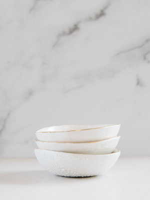 Ceramic Textured Bowl