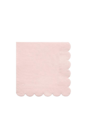 Dusky Pink Large Napkins