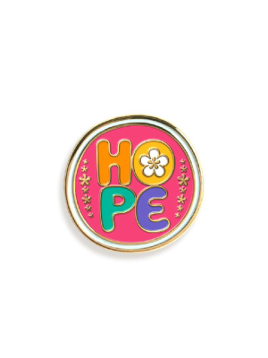 Hope Enamel Pin