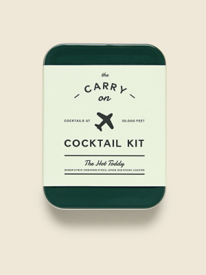 Hot Toddy Carry On Cocktail Kit