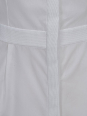 Alexander Mcqueen Cinch Waist Short-sleeve Shirt