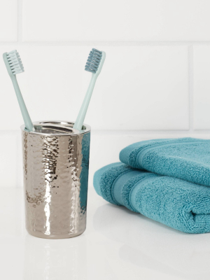 Toothbrush Holder Electroplating Silver - Threshold™