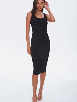 Ribbed Bodycon Tank Dress