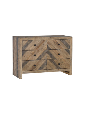 Teigen 6 Drawer Dresser