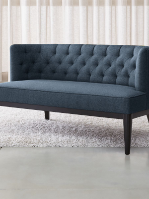 Grayson Tufted Settee