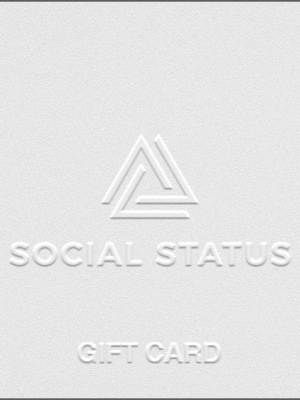 Social Status Gift Card