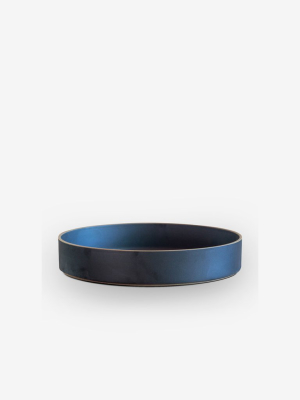 11" High Bowl In Black By Hasami