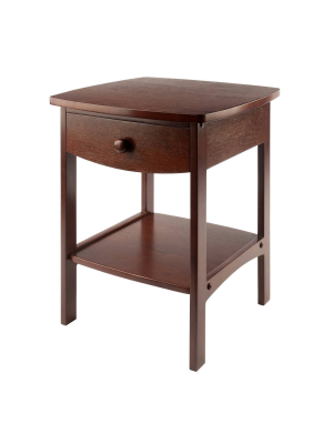 End Table Walnut - Winsome