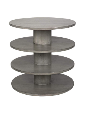 Cfc Marx Side Table - Gray Shellac