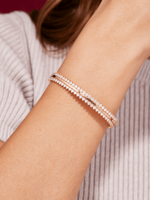 Diamond Leon Bangle