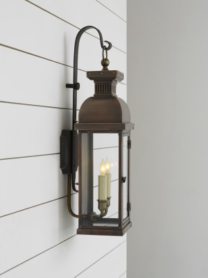 Suffork Medium Scroll Arm Lantern