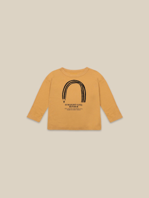 Bobo Choses Straight Line Bender Long Sleeve Tee