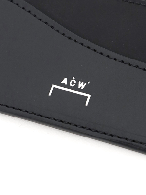 A-cold-wall* Logo Print Cardholder