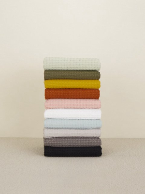 Simple Waffle Hand Towel