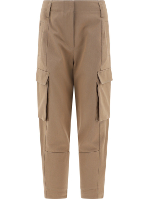 Brunello Cucinelli Cropped Cargo Pants