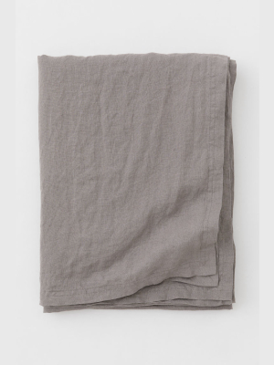 Washed Linen Tablecloth