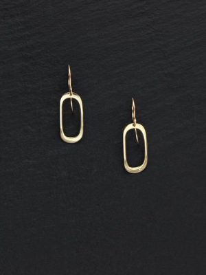 Soft Oval Earrings