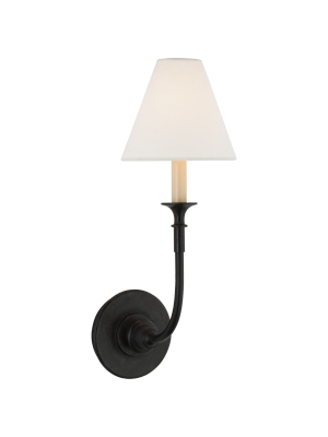 Piaf Single Sconce