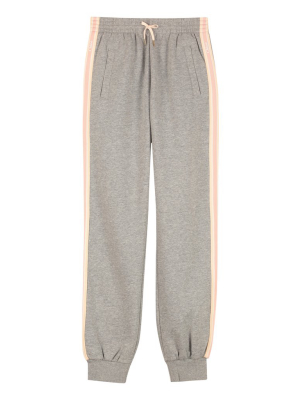 Chloé Kids Side Stripe Sweatpants