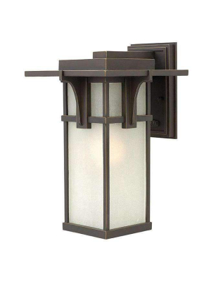 Outdoor Manhattan Wall Sconce