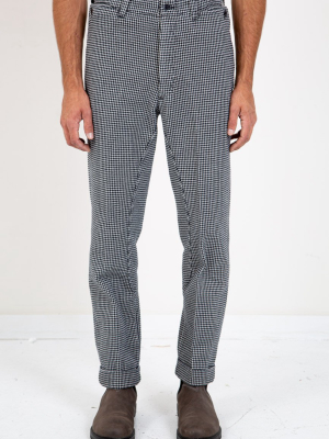 Riders Pants Dogtooth